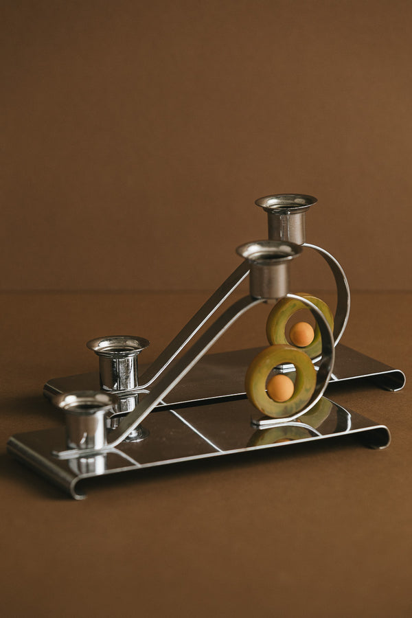 Deco Candlesticks