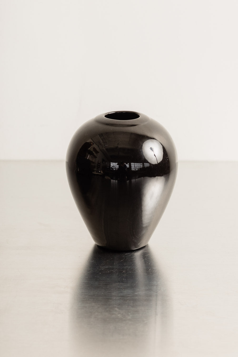 Black Postmodern Vase