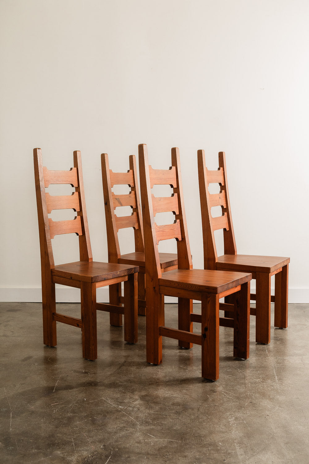 Ladder Back Dining Chairs