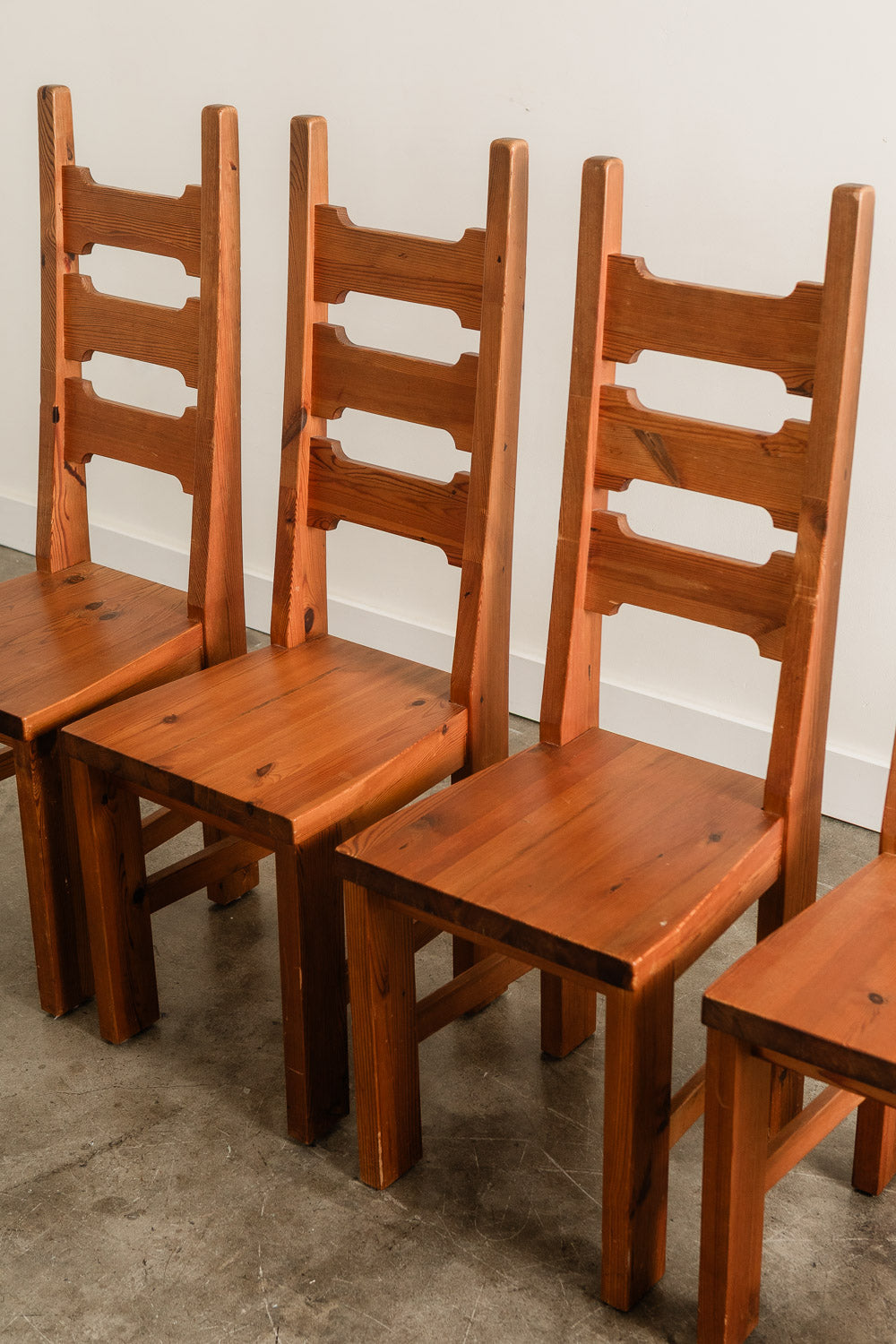 Ladder Back Dining Chairs
