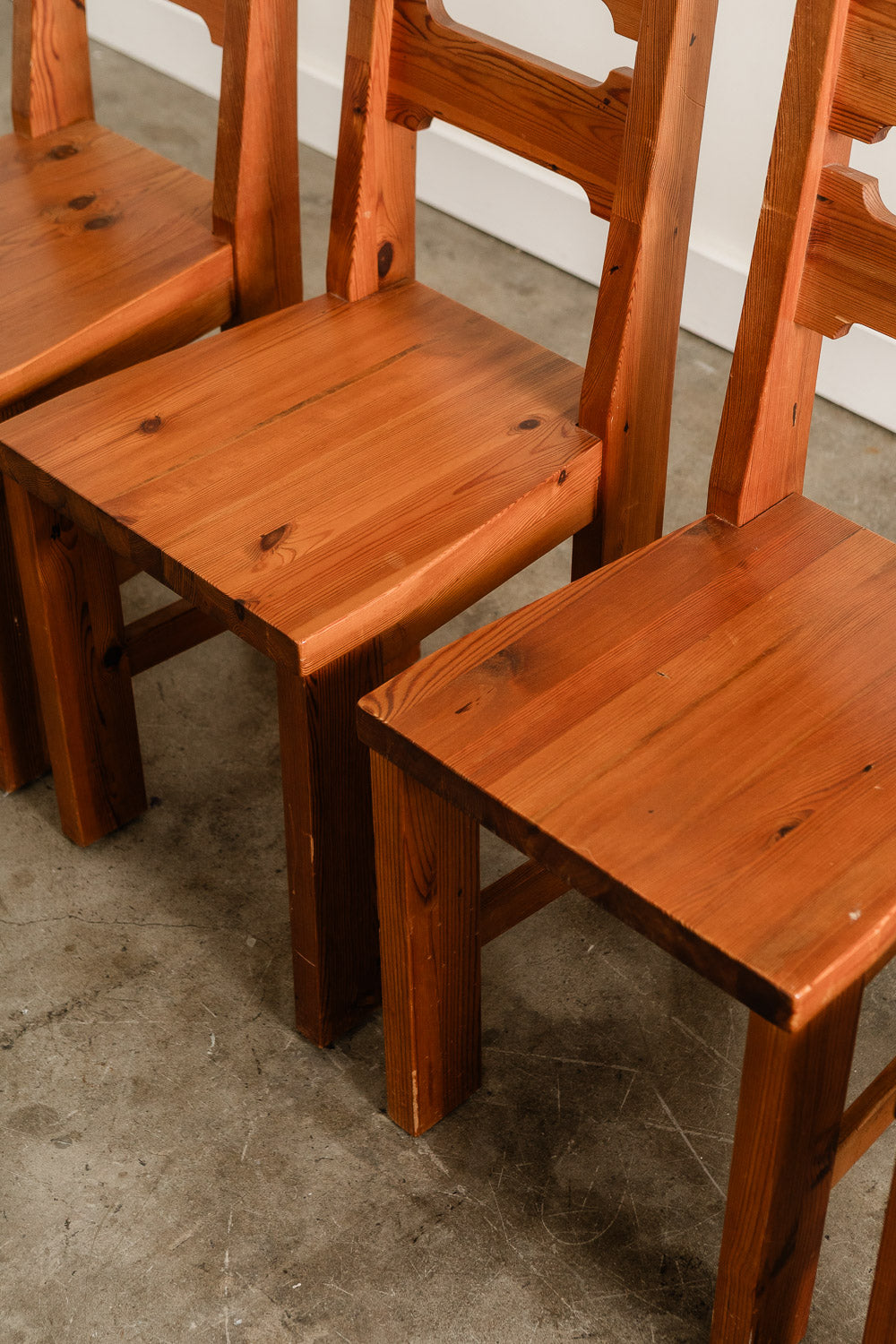 Ladder Back Dining Chairs