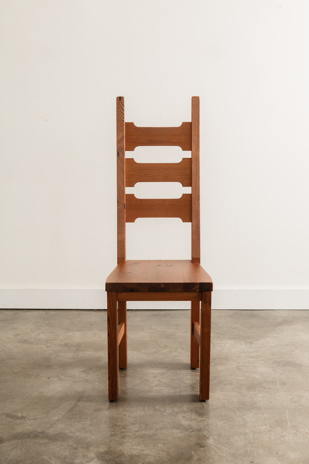 Ladder Back Dining Chairs