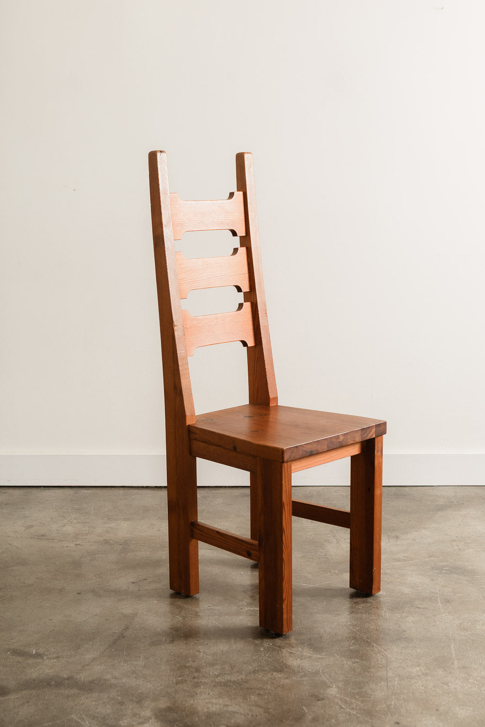 Ladder Back Dining Chairs