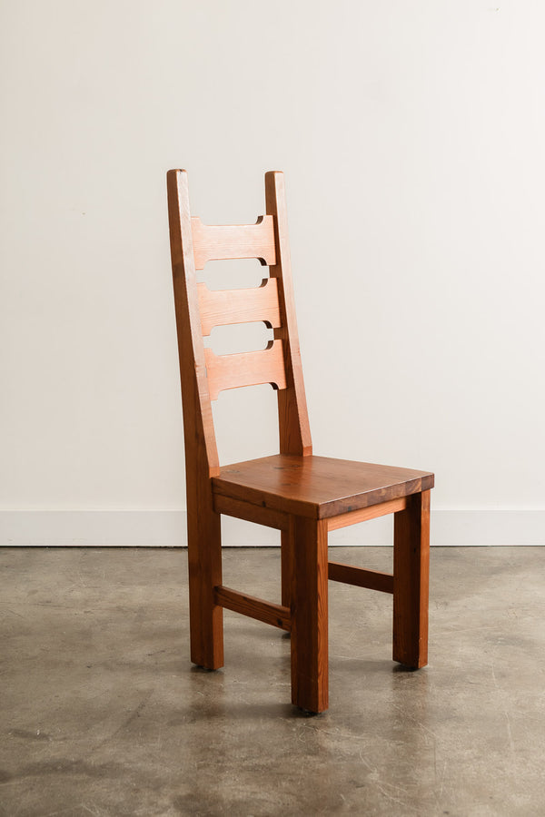 Ladder Back Dining Chairs
