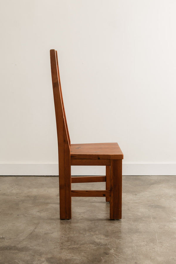 Ladder Back Dining Chairs