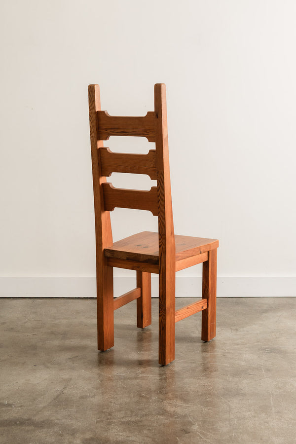 Ladder Back Dining Chairs