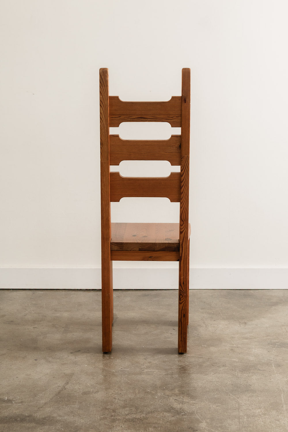 Ladder Back Dining Chairs