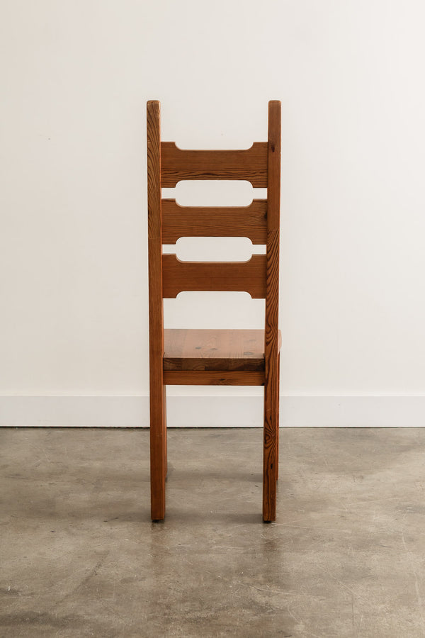 Ladder Back Dining Chairs