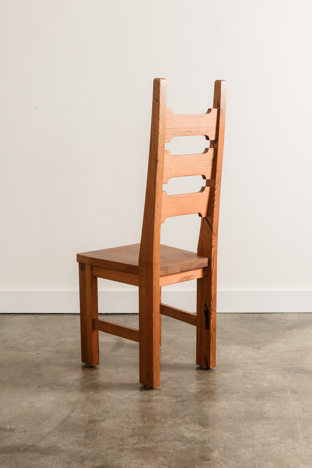 Ladder Back Dining Chairs