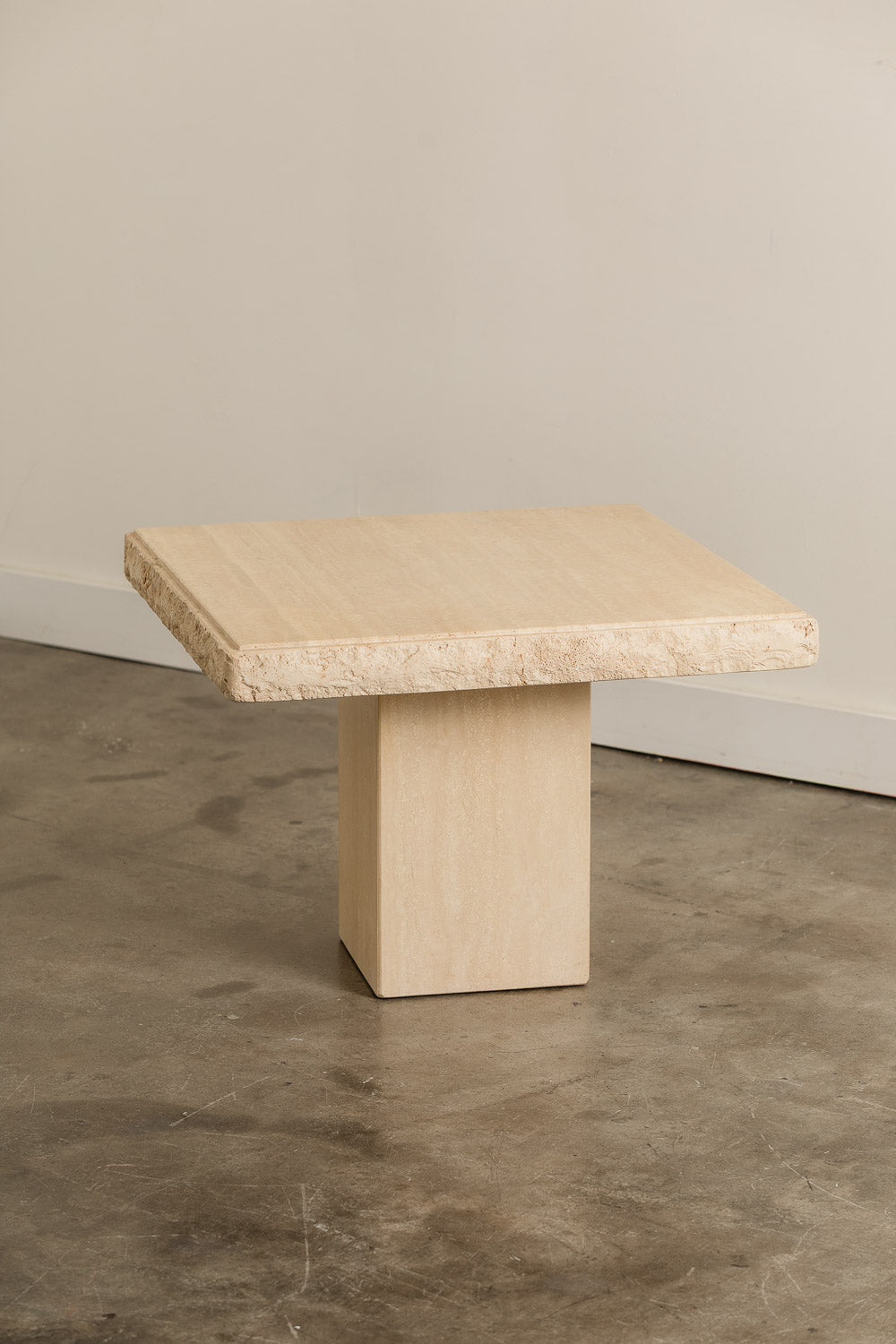Marble End Table