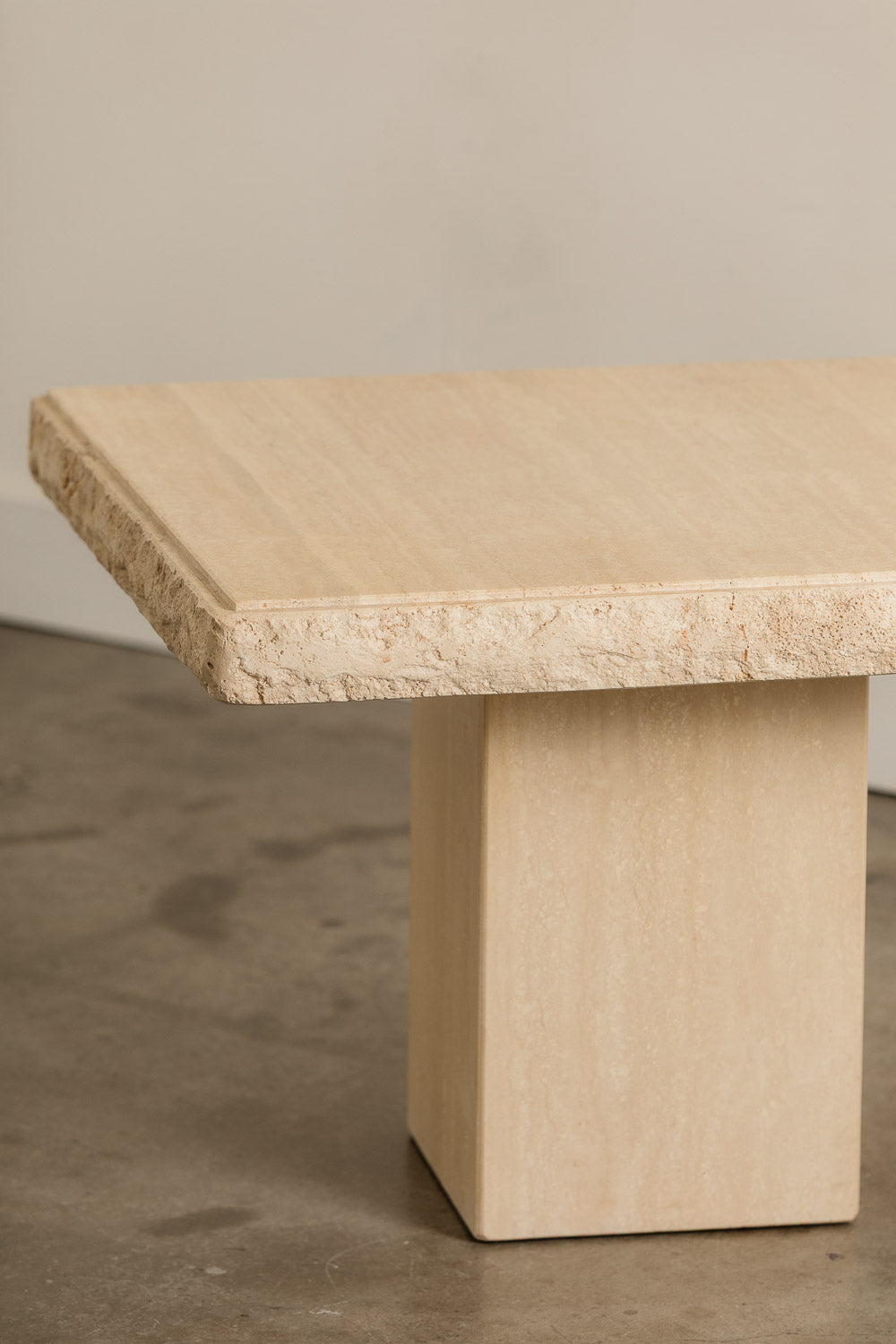 Marble End Table