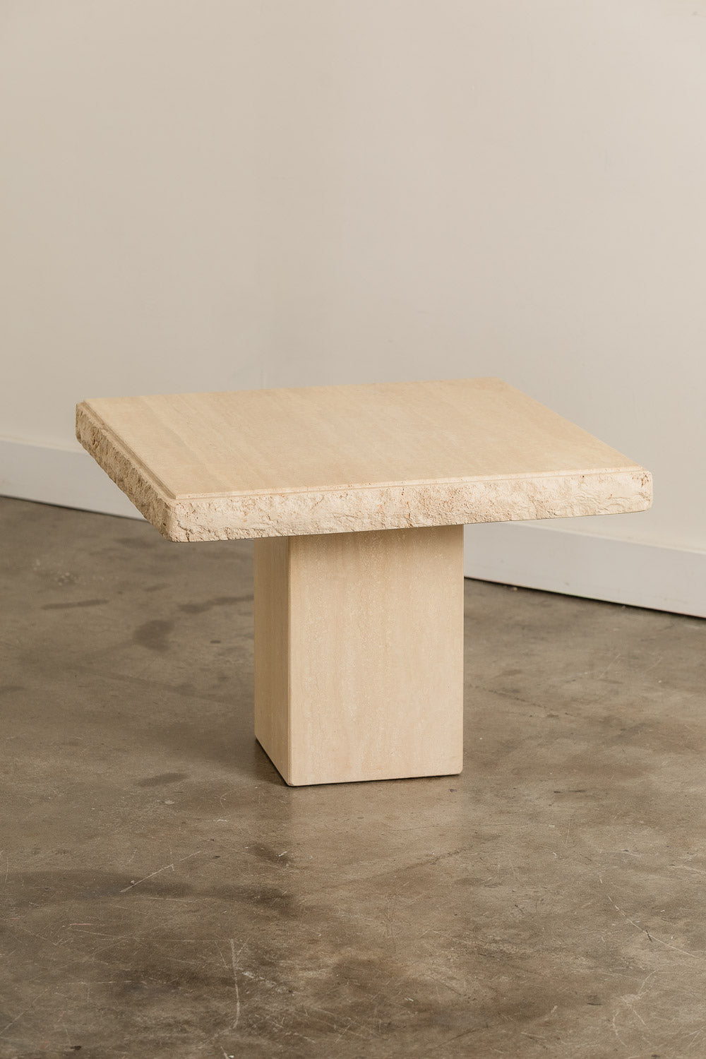 Marble End Table