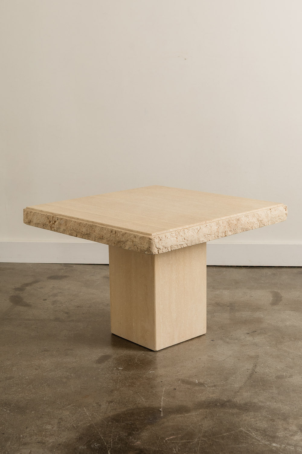 Marble End Table