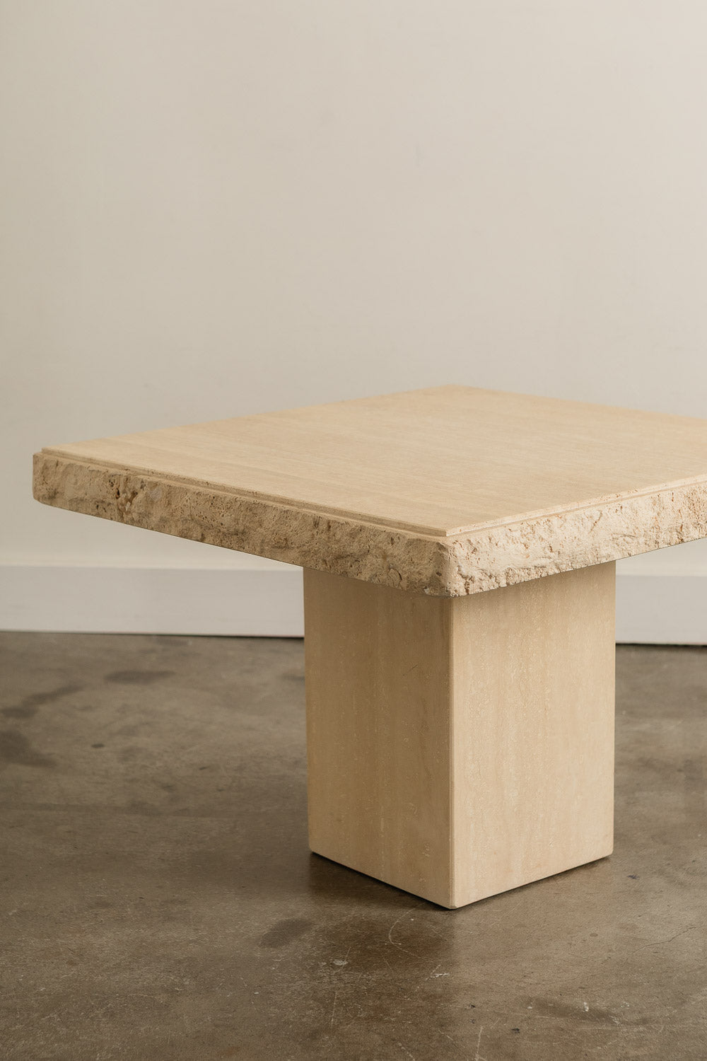 Marble End Table