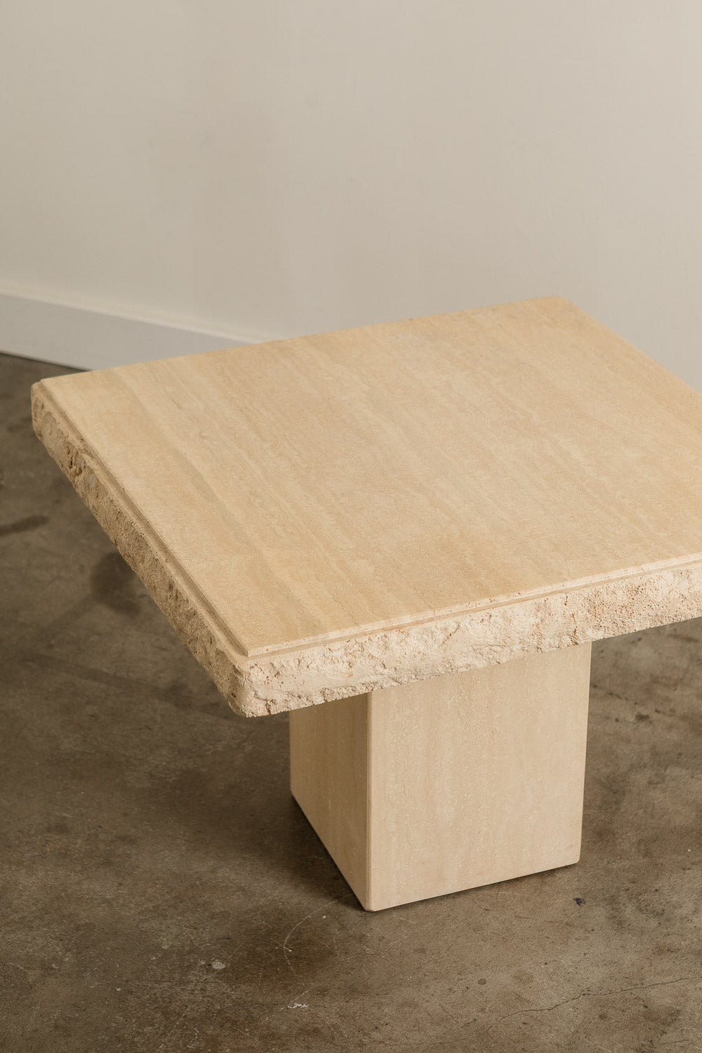 Marble End Table