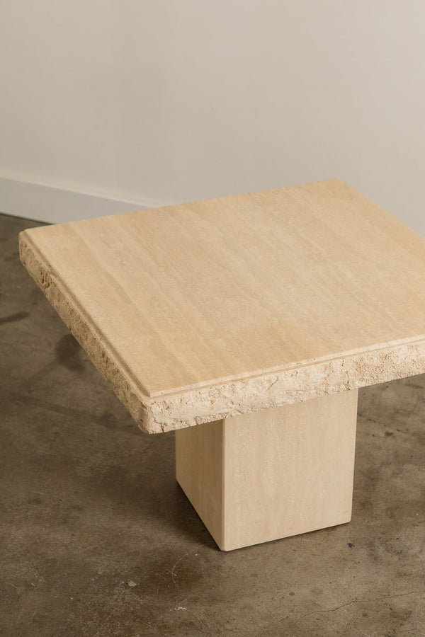 Marble End Table