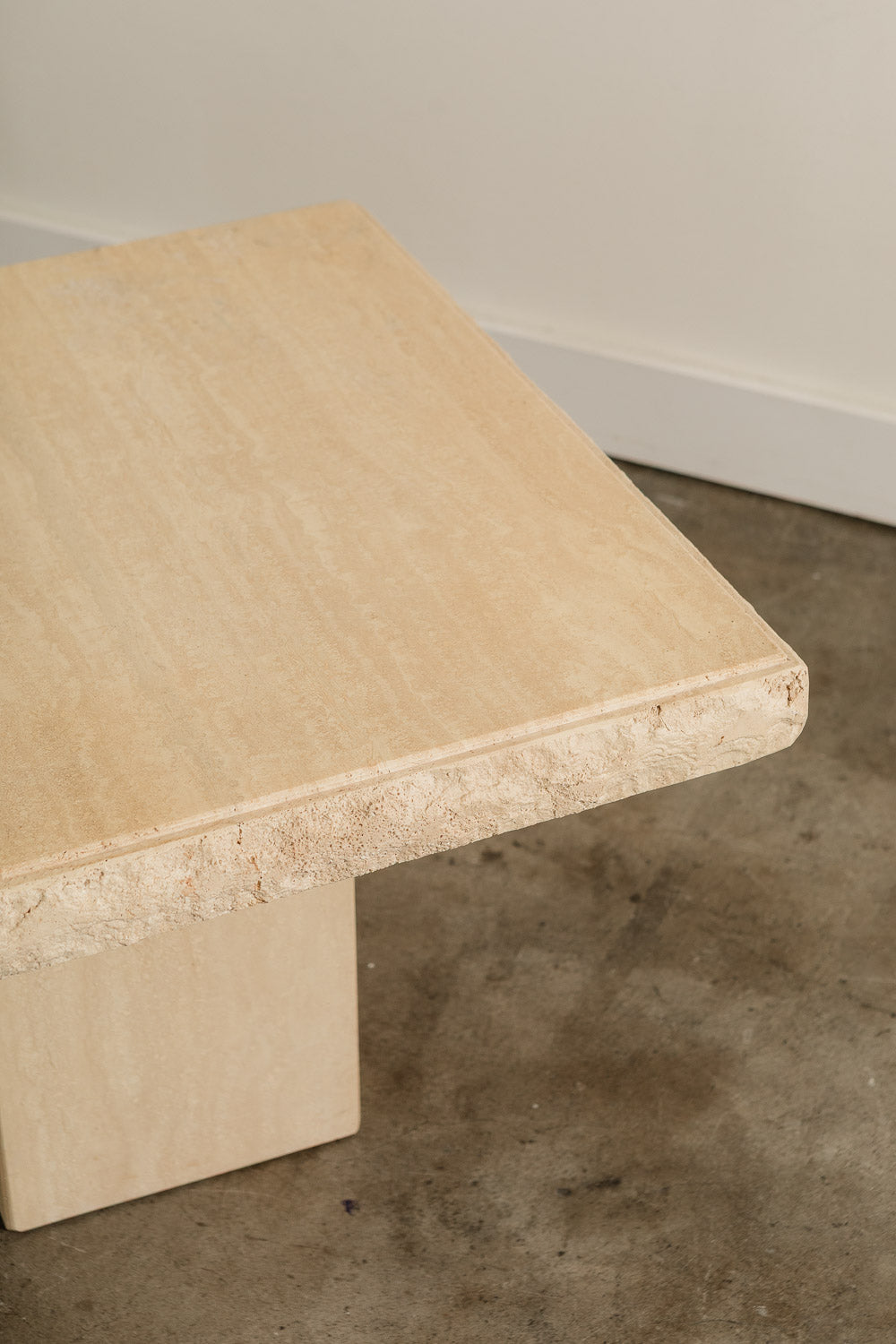 Marble End Table