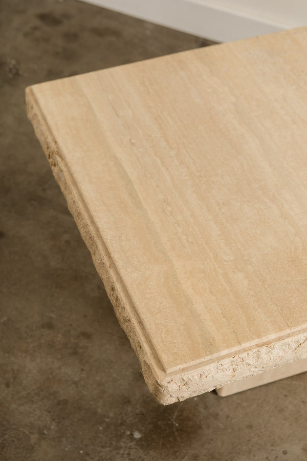 Marble End Table