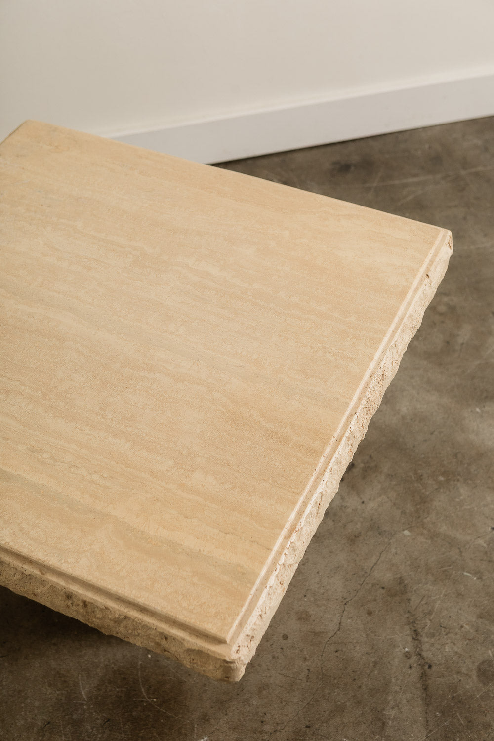 Marble End Table