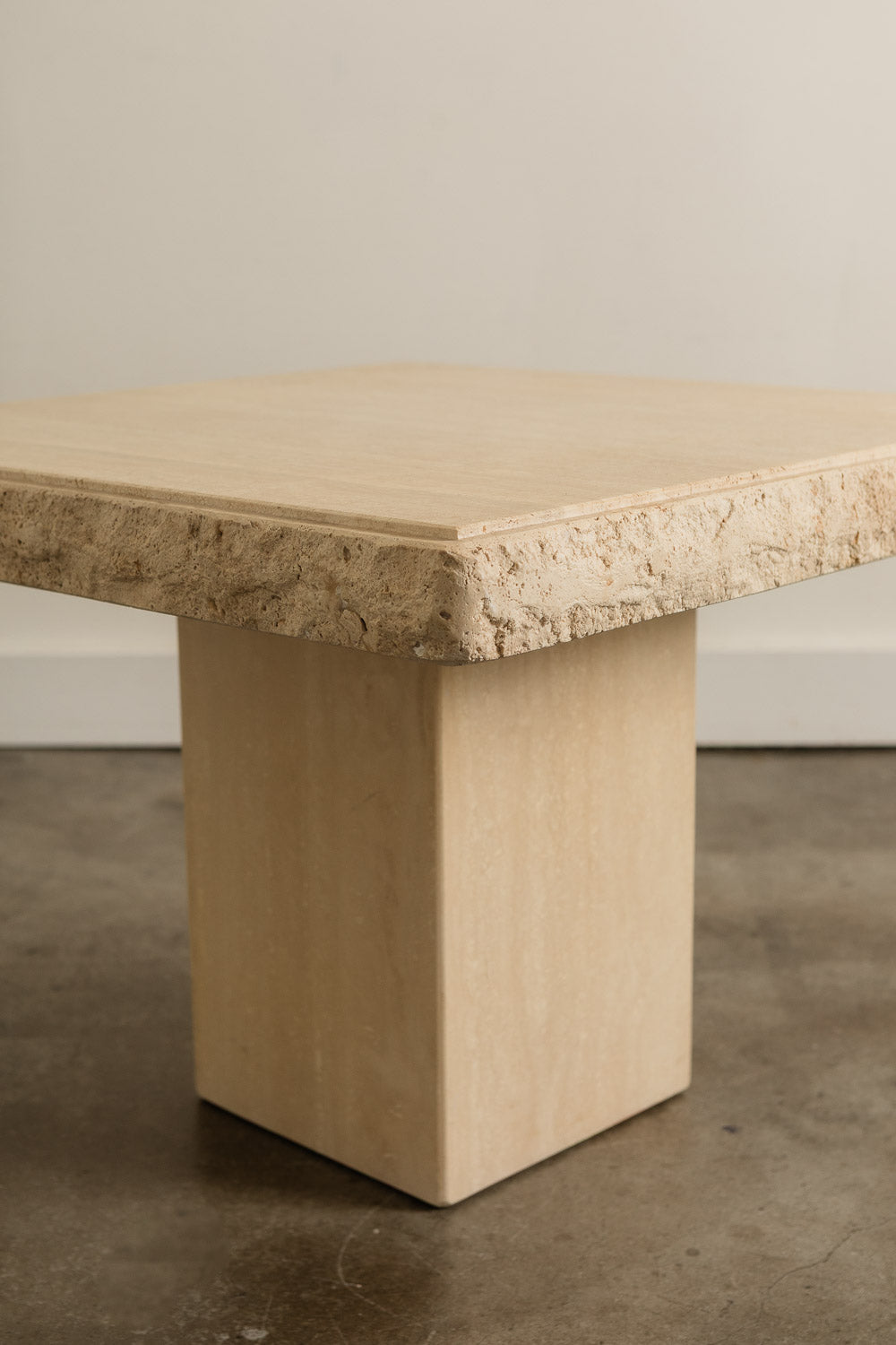 Marble End Table