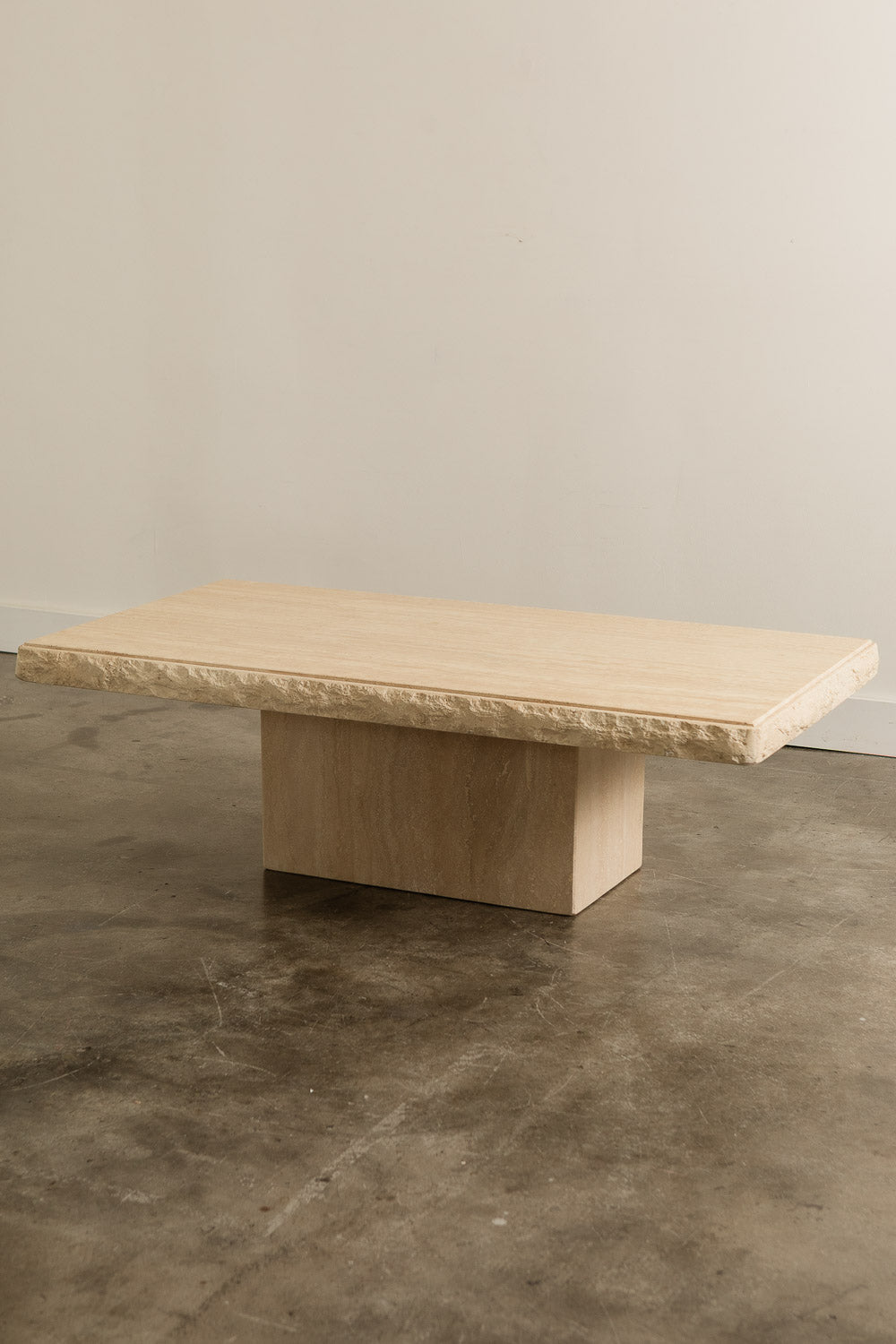 RESERVED Marble Coffee Table