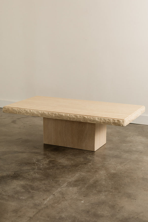 RESERVED Marble Coffee Table