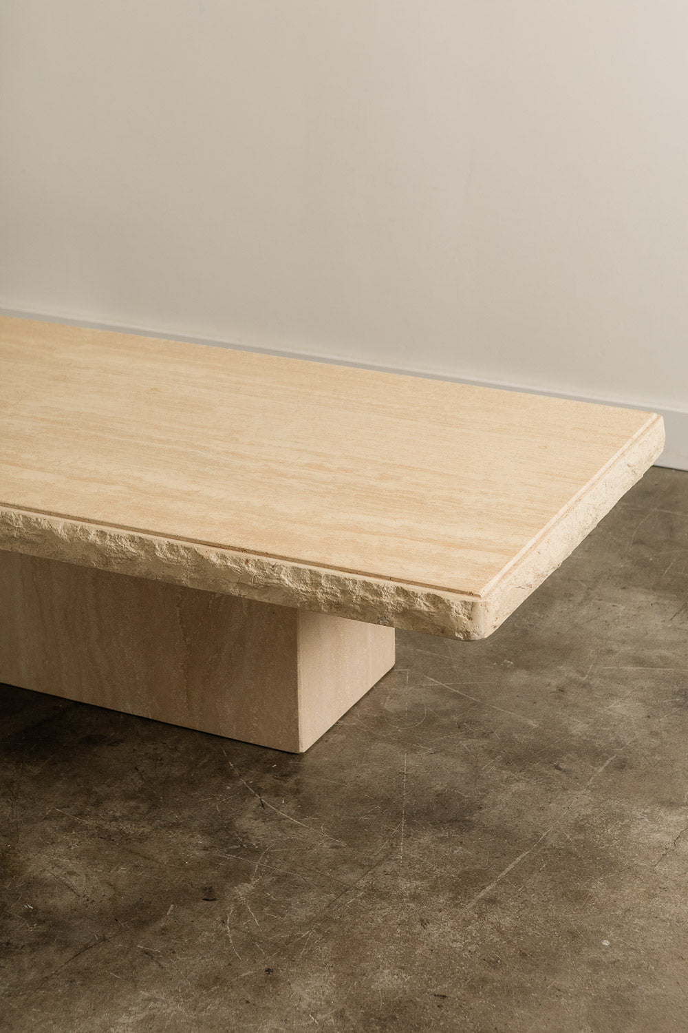 RESERVED Marble Coffee Table