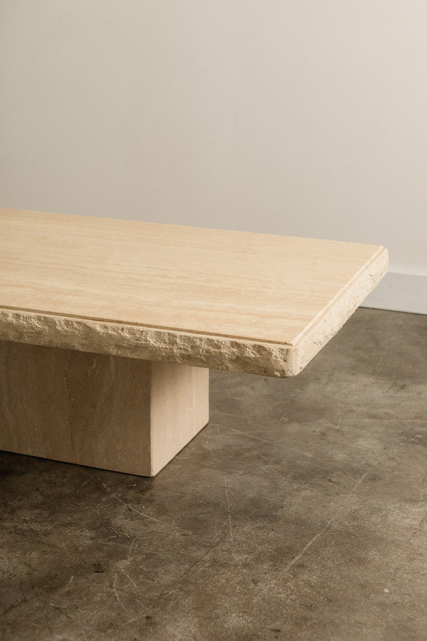 RESERVED Marble Coffee Table