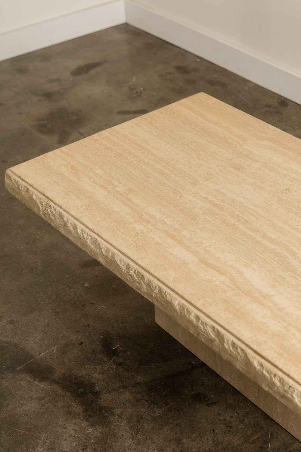 RESERVED Marble Coffee Table