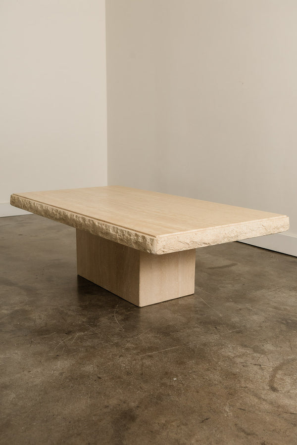 RESERVED Marble Coffee Table