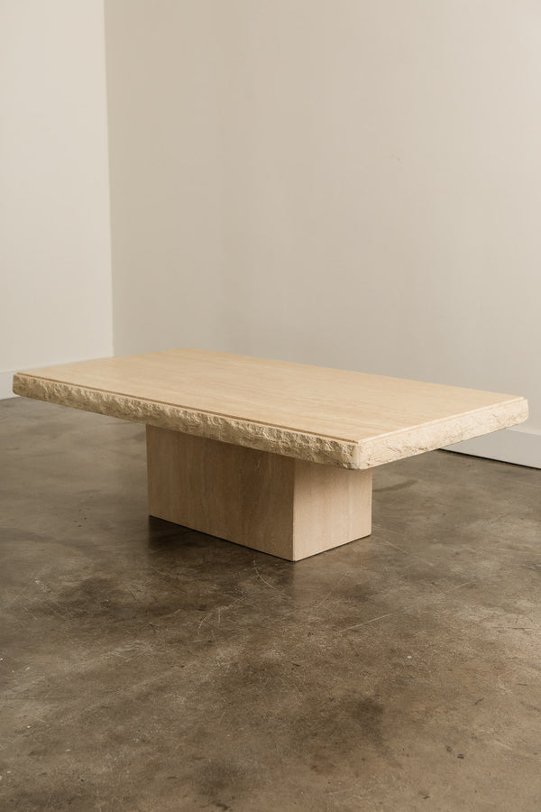 RESERVED Marble Coffee Table