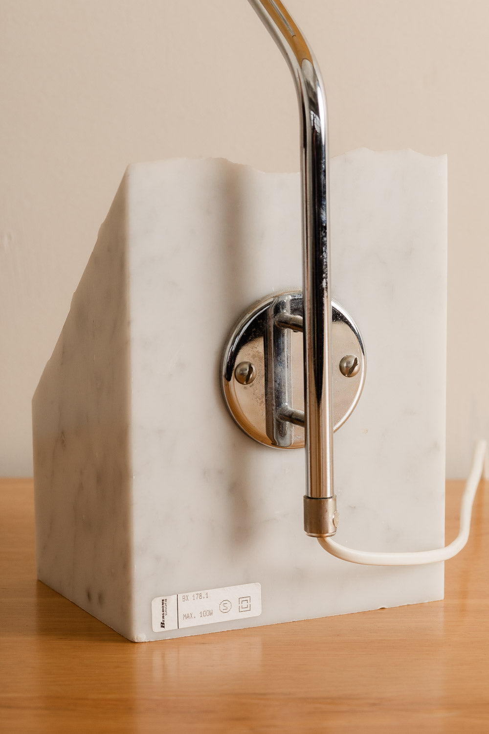 Bergbom Marble Table Lamp