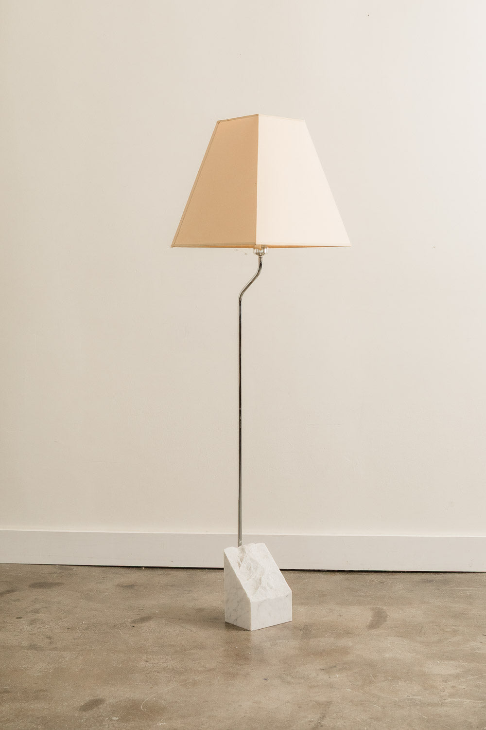 Bergbom Marble Floor Lamp