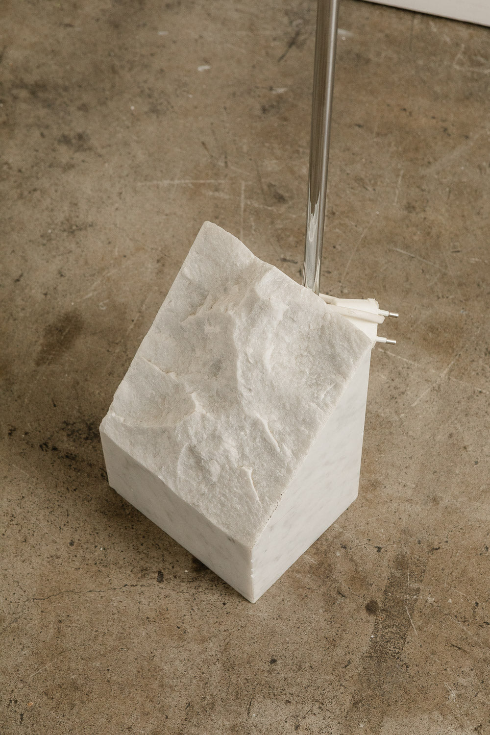 Bergbom Marble Floor Lamp