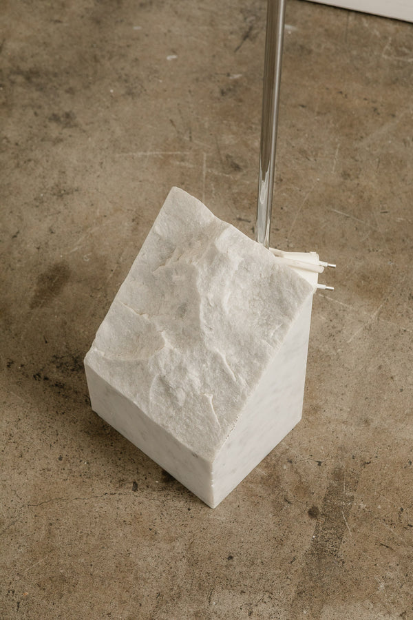 Bergbom Marble Floor Lamp