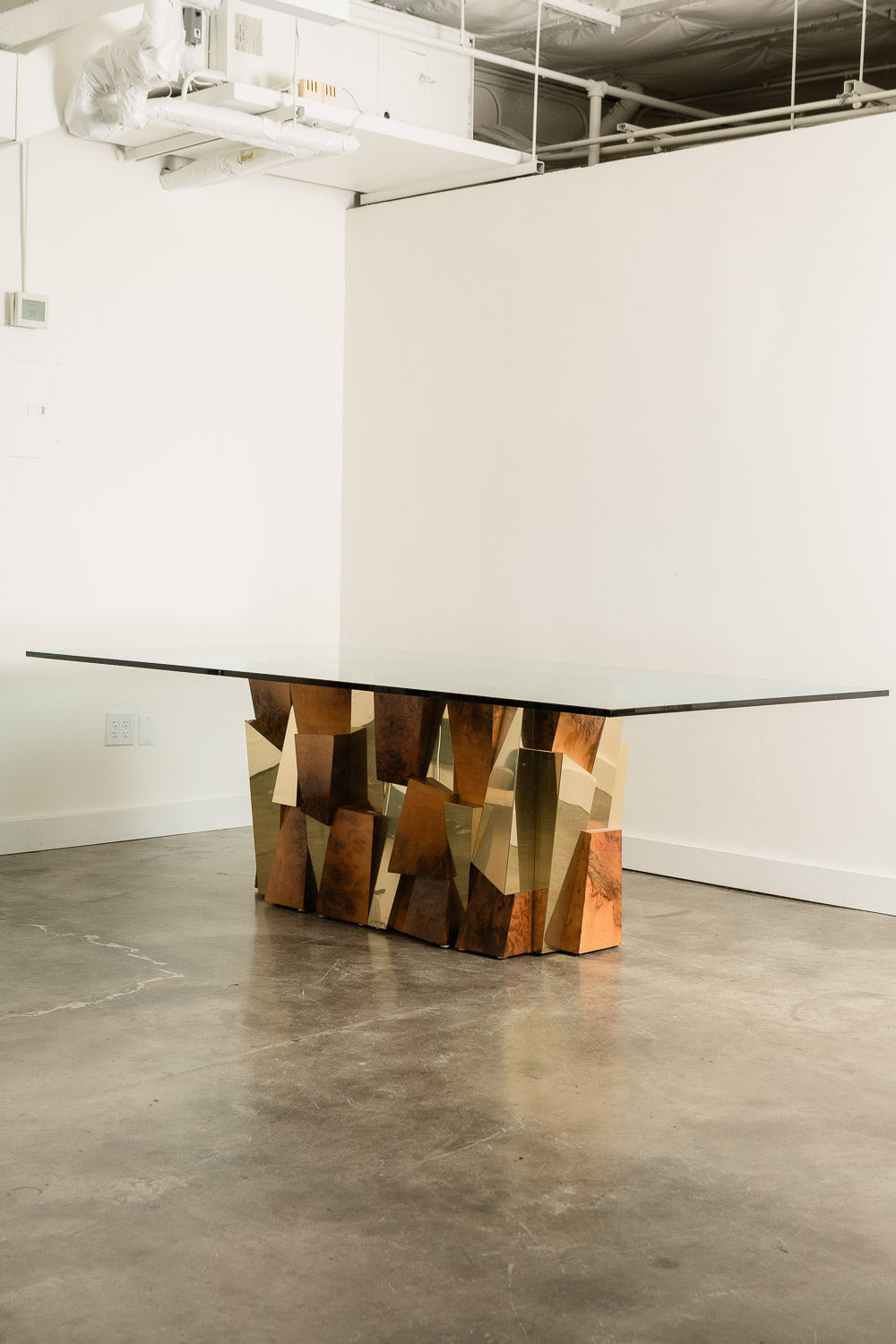 Paul Evans Cityscape Dining Table