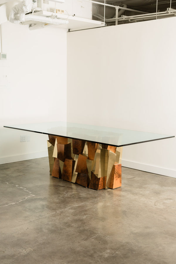 Paul Evans Cityscape Dining Table