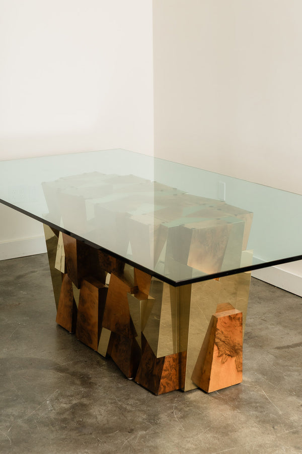 Paul Evans Cityscape Dining Table