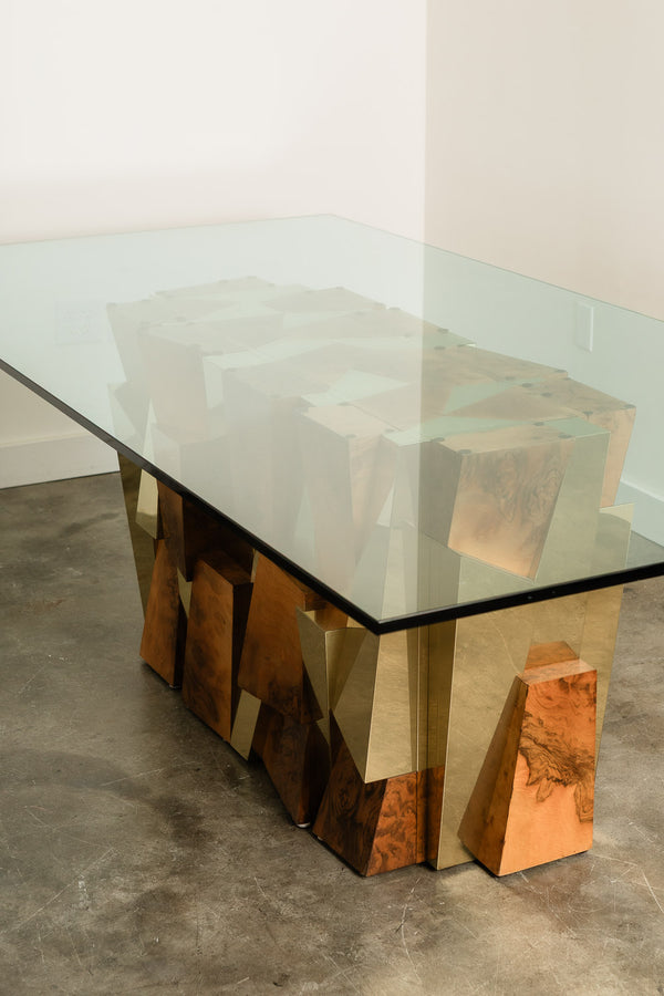 Paul Evans Cityscape Dining Table