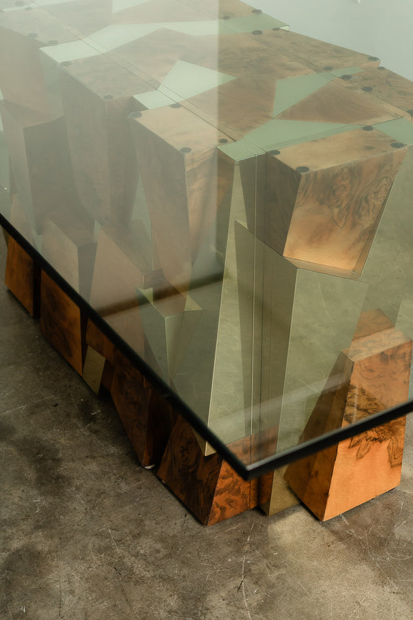 Paul Evans Cityscape Dining Table