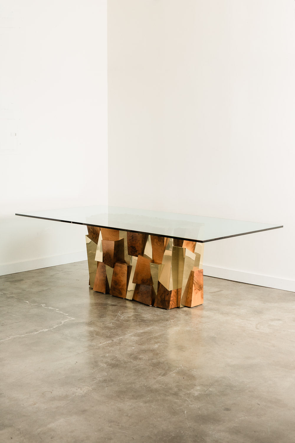 Paul Evans Cityscape Dining Table