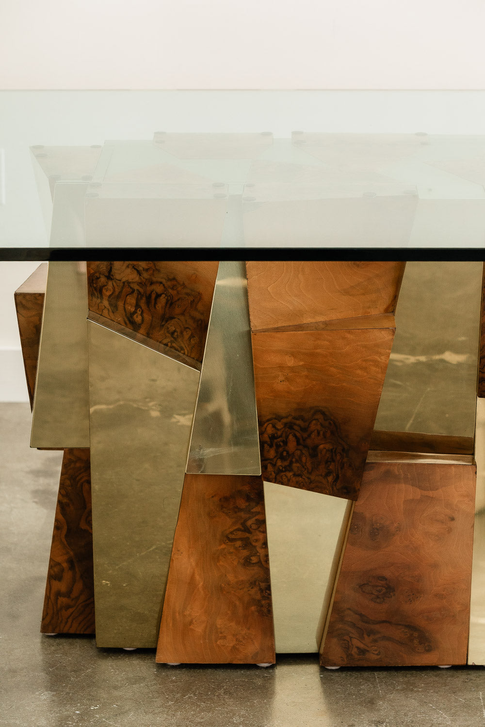 Paul Evans Cityscape Dining Table