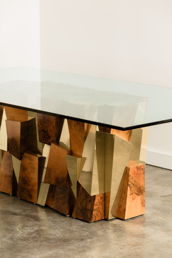 Paul Evans Cityscape Dining Table
