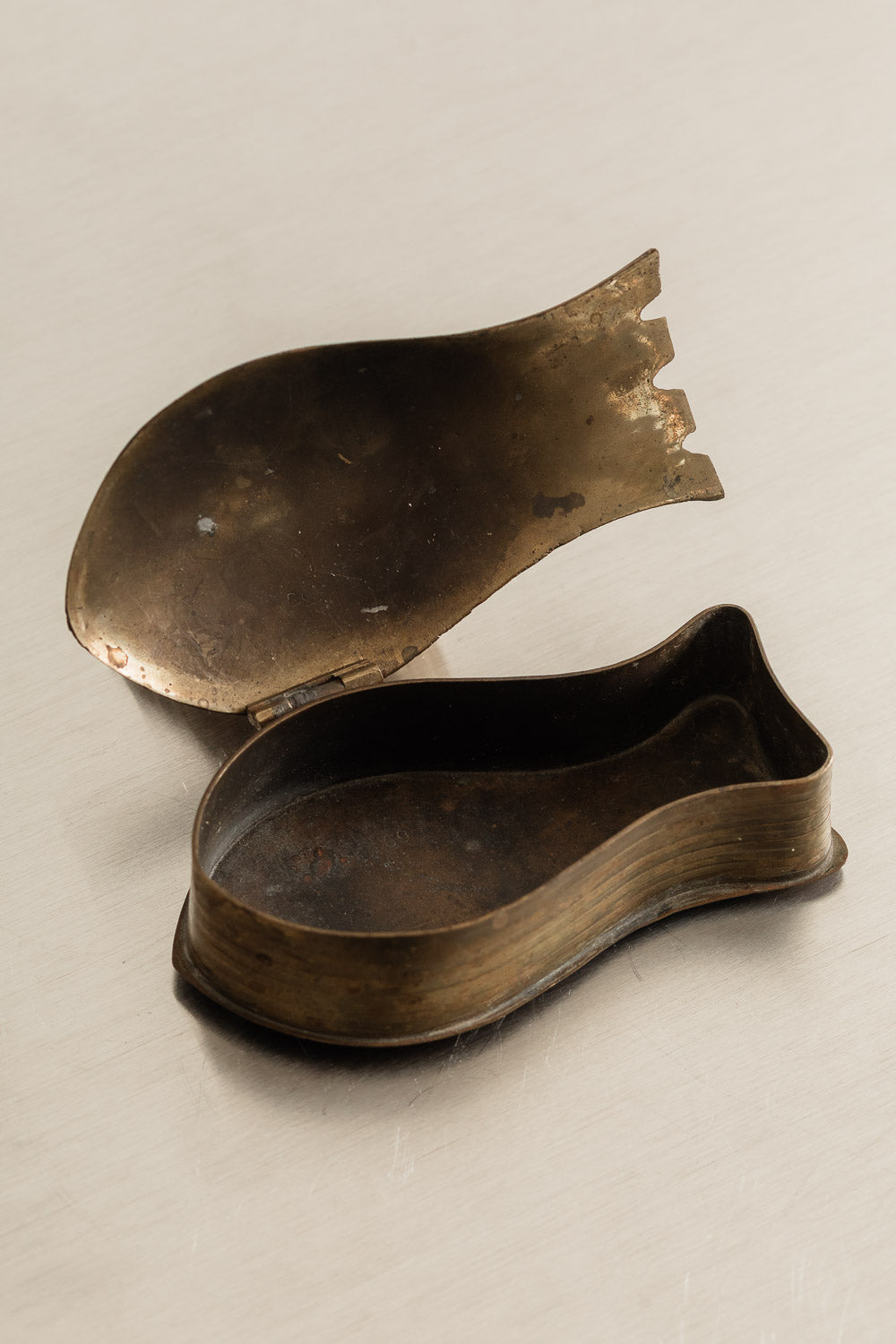 Brass Fish Box