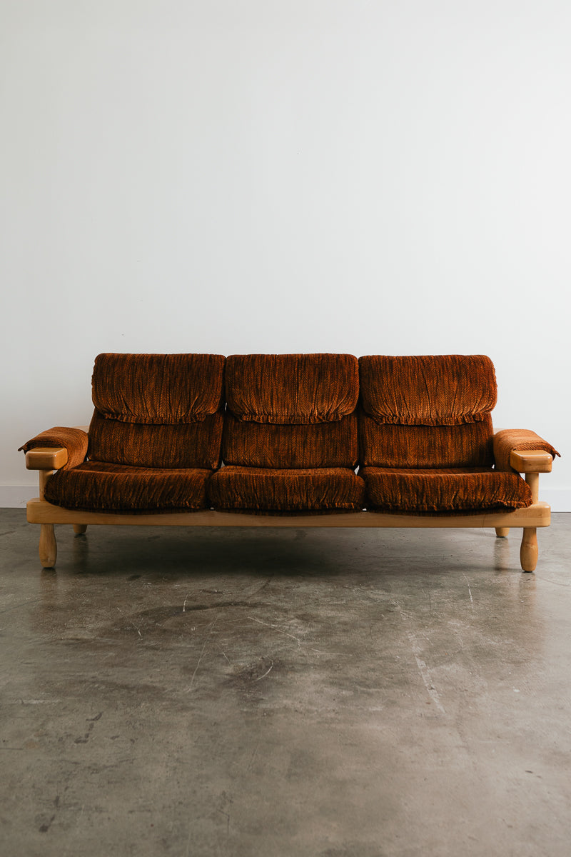 Maple Scandinavian Sofa