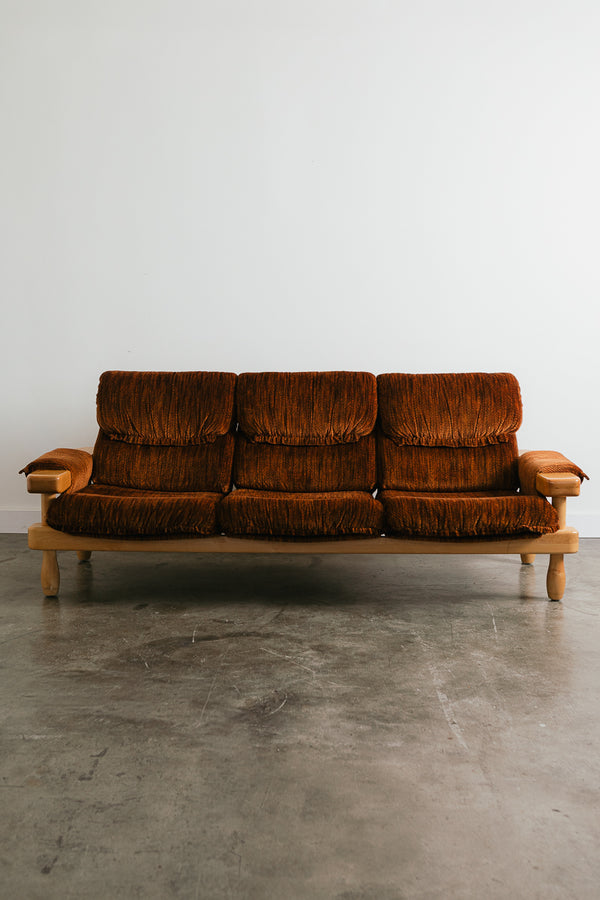 Maple Scandinavian Sofa