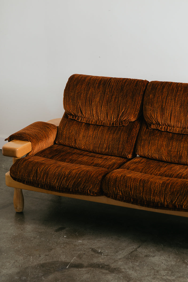 Maple Scandinavian Sofa