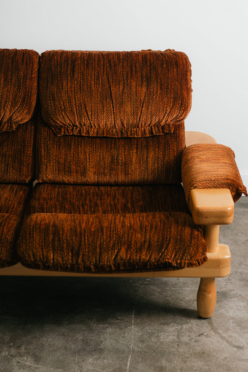 Maple Scandinavian Sofa