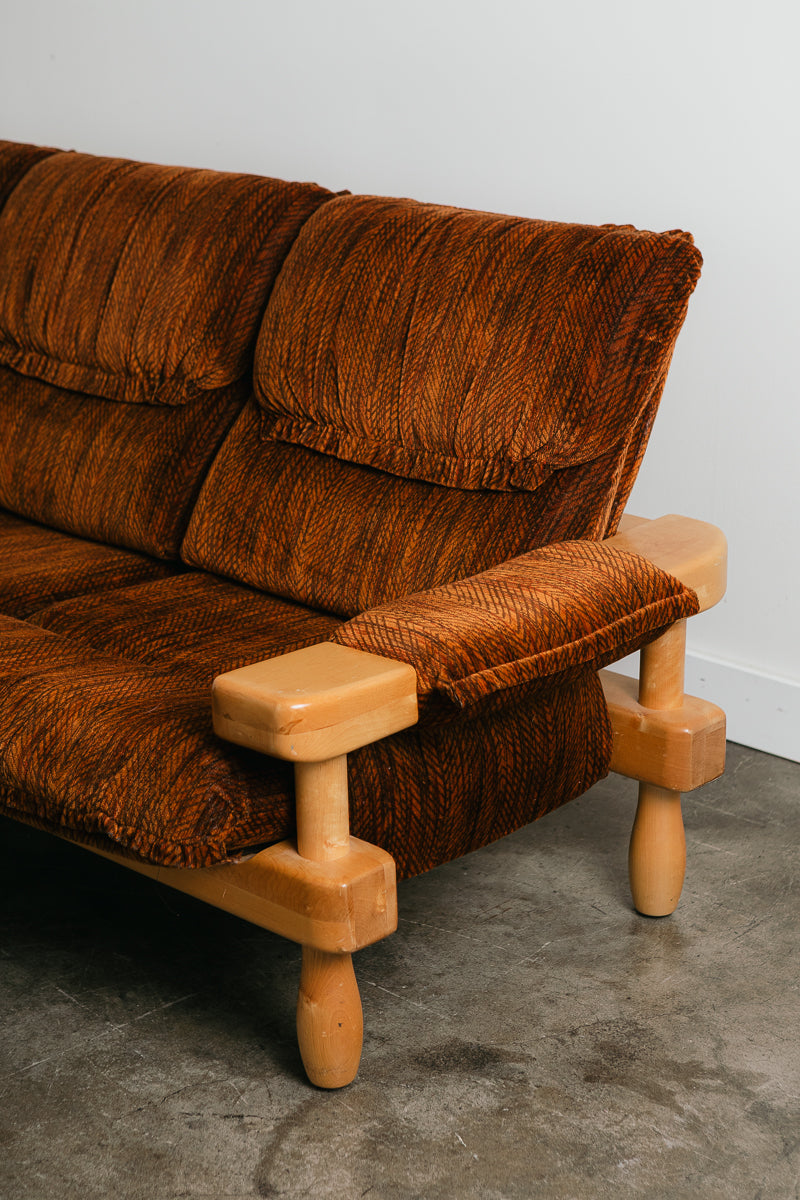 Maple Scandinavian Sofa