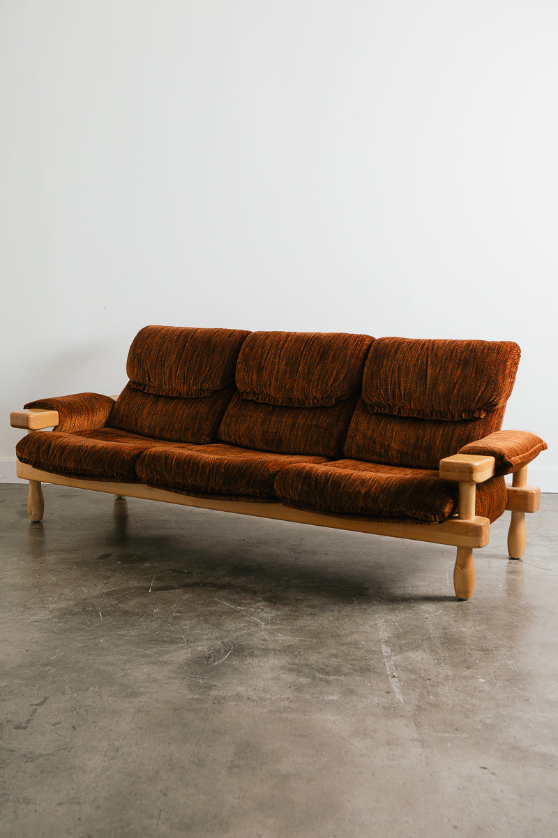 Maple Scandinavian Sofa